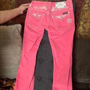 Miss Me Women's Pink Jeans